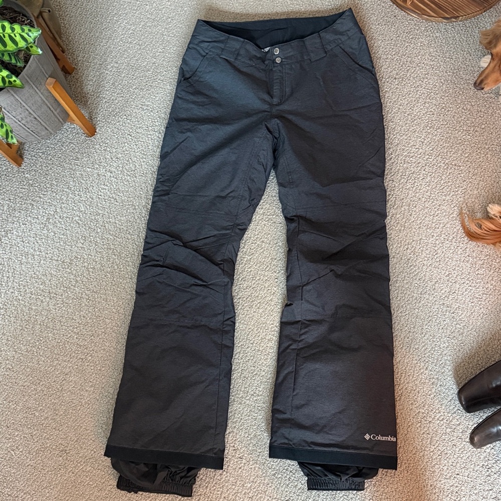 Columbia Charcoal ski/snowboard/snow/outdoor Pants